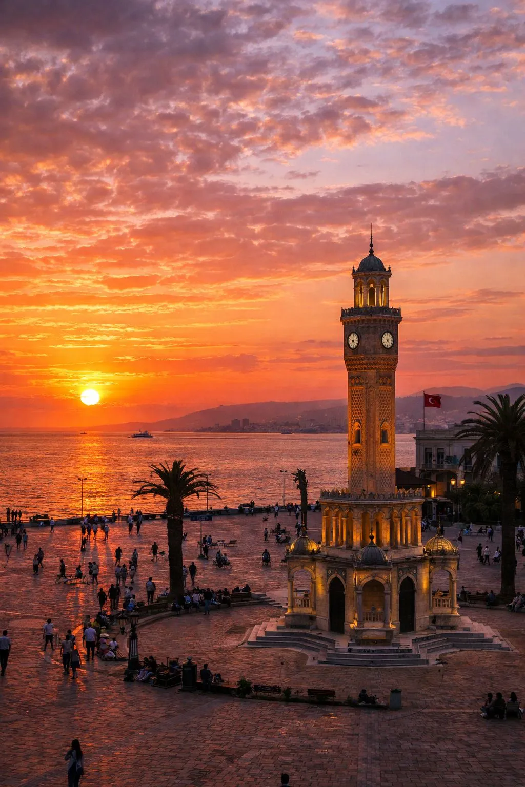 City highlights in Izmir