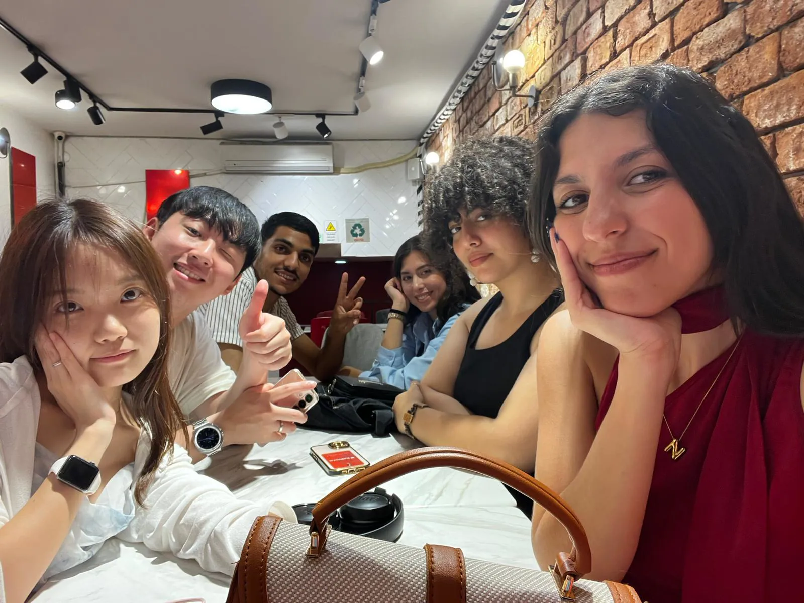 Team moments in Istanbul West